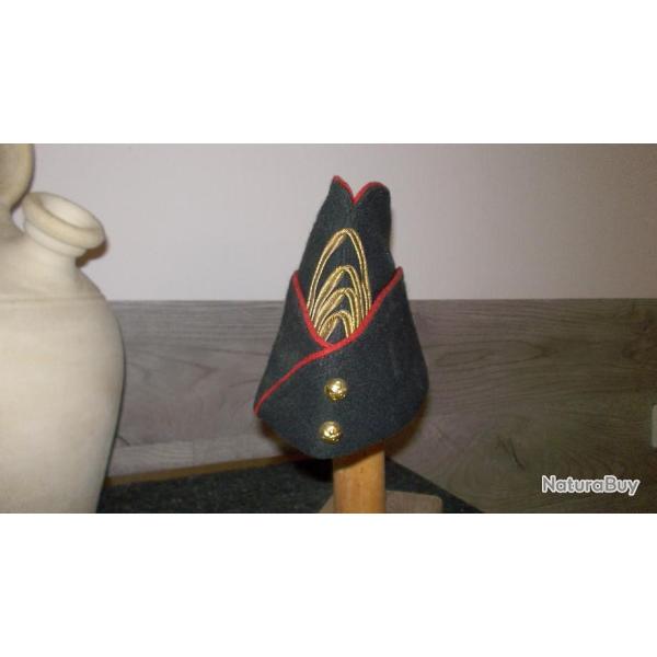beau calot de commandant d'artillerie indo/algerie afn