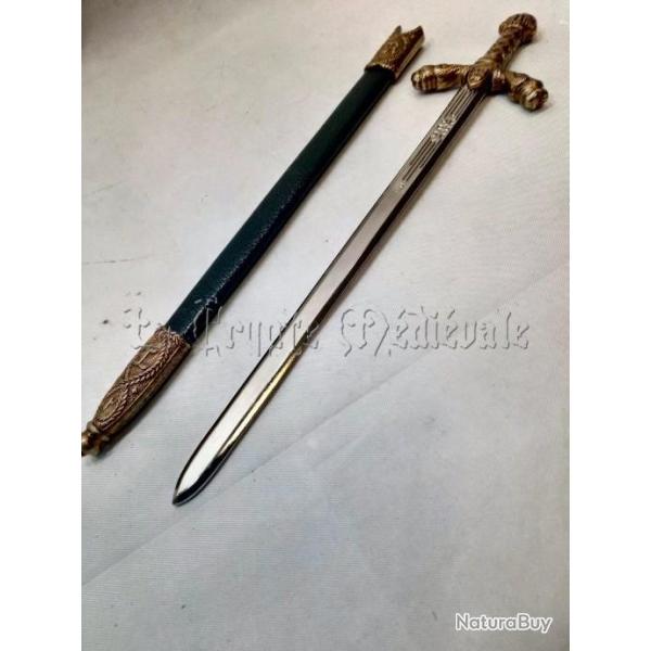 OUVRE-LETTRE EPEE RICHARD COEUR DE LION