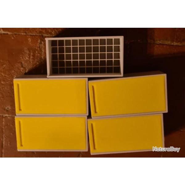 Boite de Rangement par 50 pour 38 SP / 357 MAG  (l'unit�) - I3D