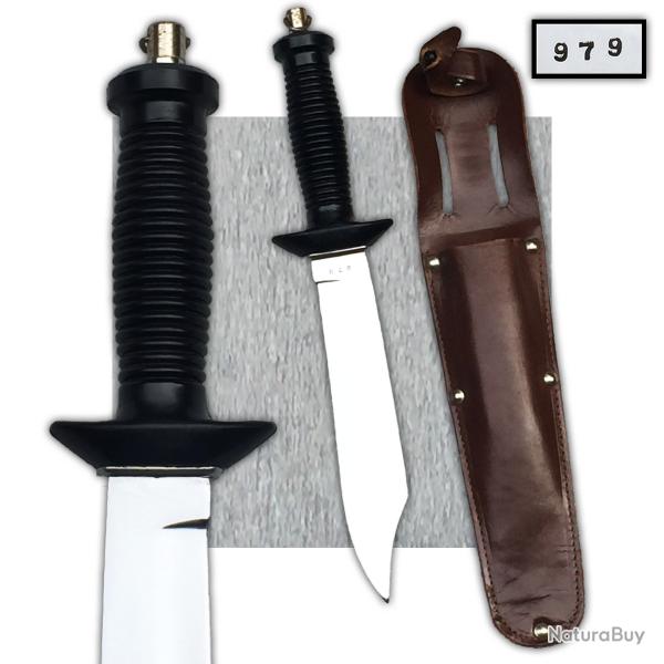 RARE & TR�S BEAU COUTEAU '' DRAEGER '' DE SCAPHANDRIER ALLEMAND POUR L'EXPORT POLONAIS ORIGINAL