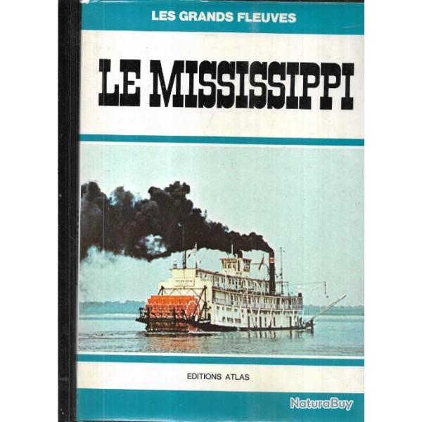 le mississippi les grands fleuves , �tats-unis , �tats du sud