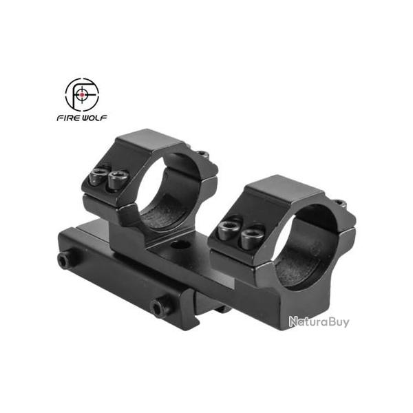 25.4mm anneau 11mm queue d'aronde Rail Z  - LIVRAISON GRATUITE