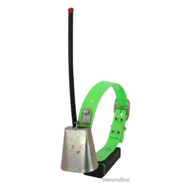 Cloche sp�ciale pour collier de rep�rage 6cm