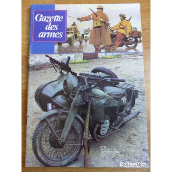 Gazette des armes N� 63