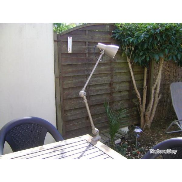 LAMPE D ATELIER VINTAGE 2 BRAS  T B E NOT COPIE