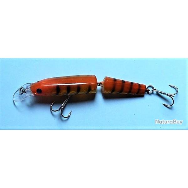 Leurre dur JERKBAIT  FLOATING  ARTICUL� - 10 cm - 8.2 gr - R824