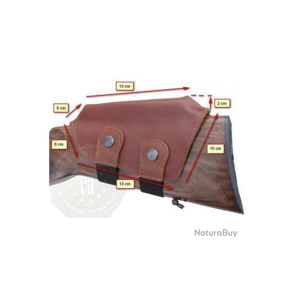 Busc Country en cuir pour gaucher