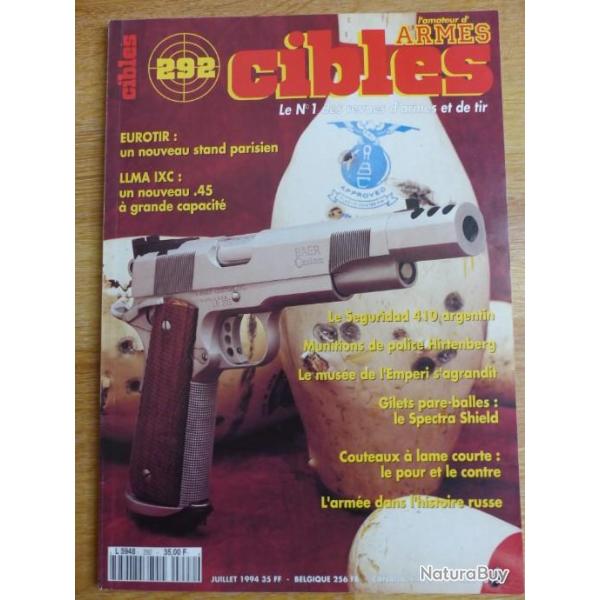 CIBLES N� 292