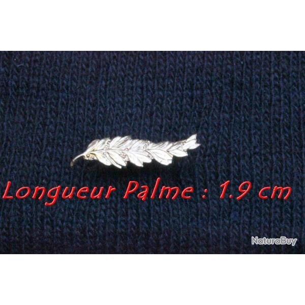 Palme dor�e pour m�dailles (Longueur : 1.9 cm )
