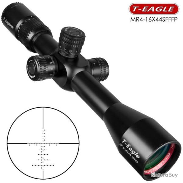 T-Eagle Lunette de Vise Optique 4-16x44 Rail 11MM LIVRAISON GRATUITE !!