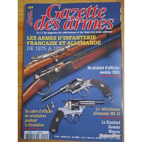 Gazette des armes N� 449
