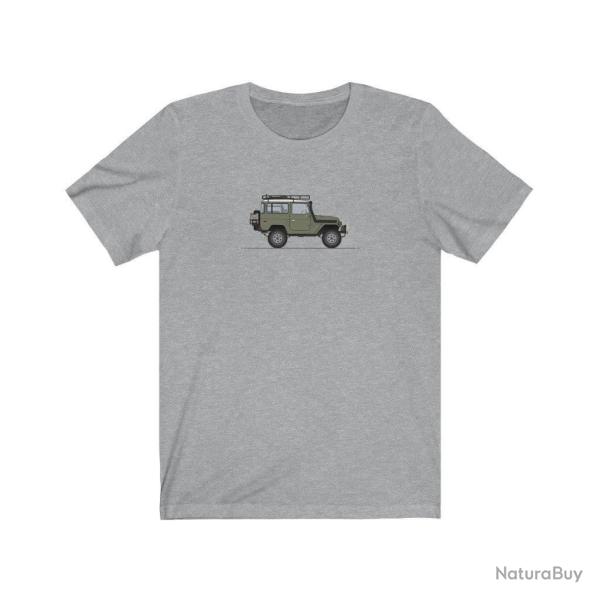 Outpost Toyota Fj40 Serie one T-Shirt M Heather dark grey
