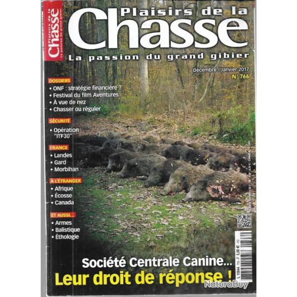 plaisirs de la chasse n 766 , chamois , cerf, chiens, r�guler, le loup, l'orignal, archerie