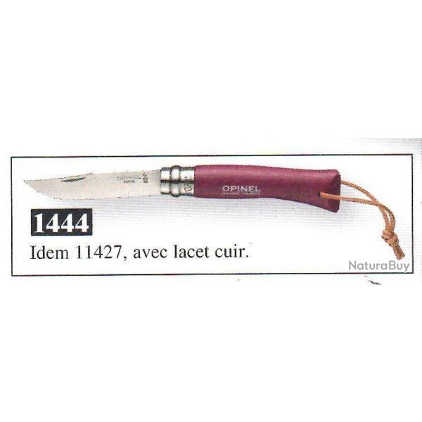 Grav� GRATUIT  Pr�nom PROMO //  OPINEL COULEUR  parmi 4  COLORIS