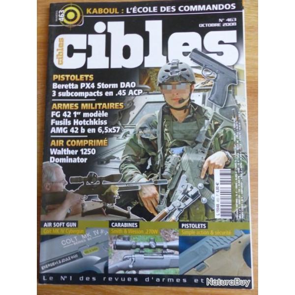 CIBLES N� 463