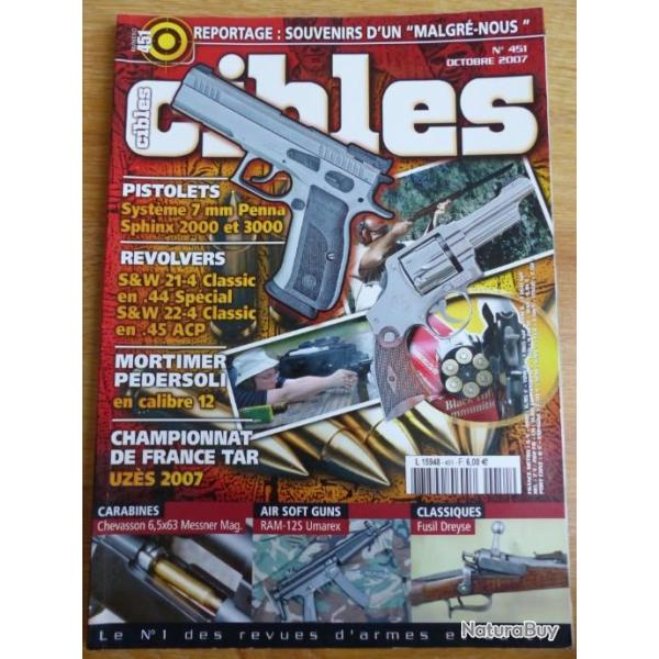 CIBLES N� 451