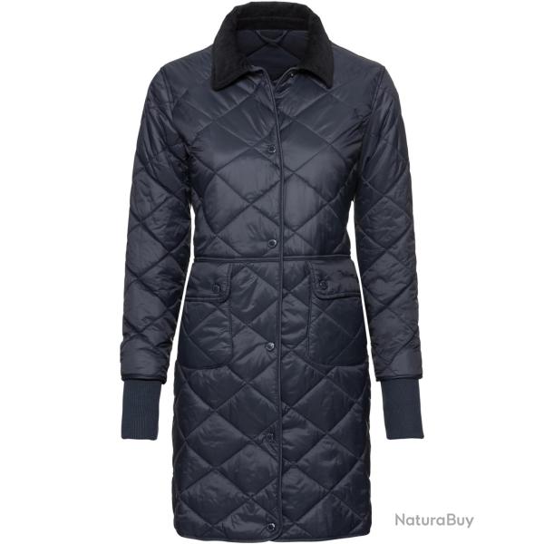 Veste dame surpiqu�e Jedburgh (Couleur: Navy, Taille: 14)