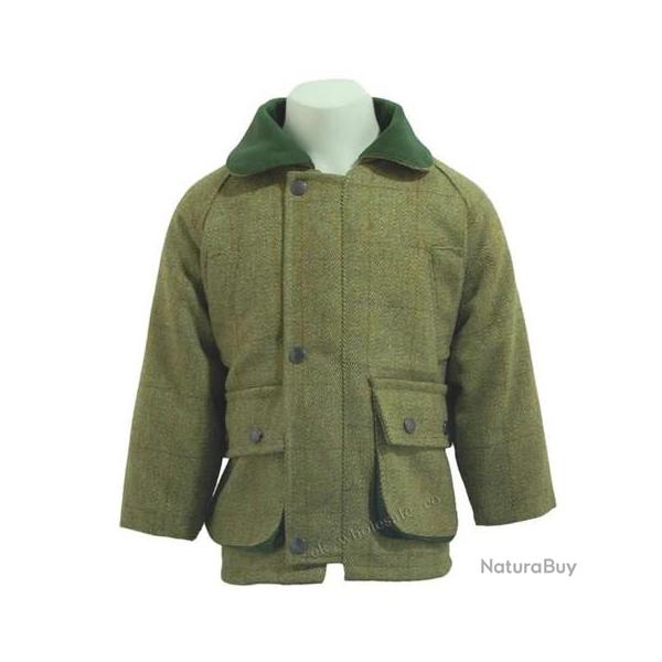 Manteau Tweed enfant unisexe