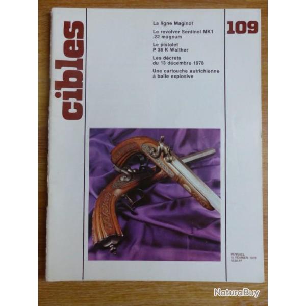 CIBLES N� 109