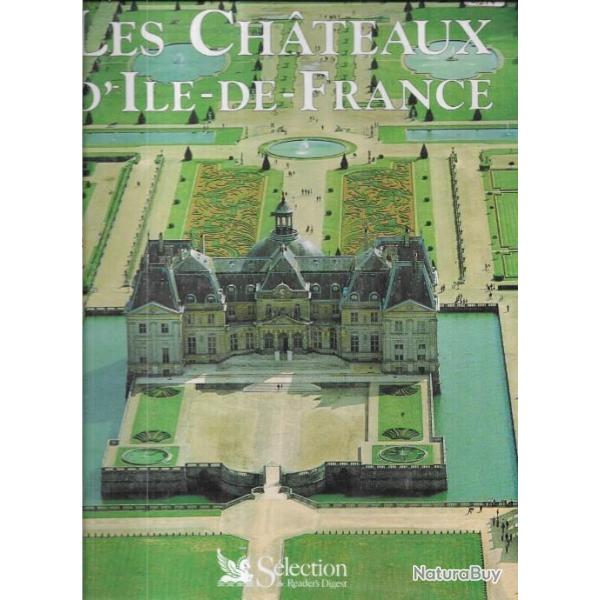 les chateaux d'ile de france d'emmanuel bourassin