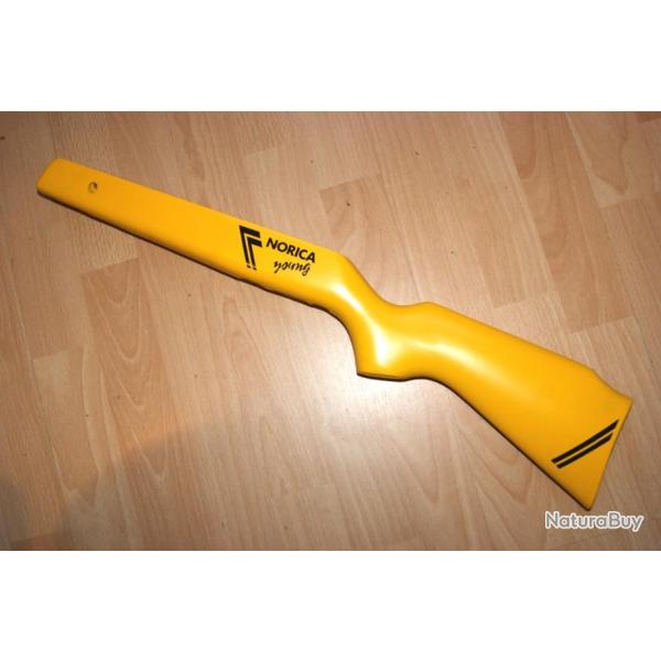 crosse neuve carabine NORICA YOUNG 61 JAUNE - PRIX PROMO - VENDU PAR JEPERCUTE (D8C2785)