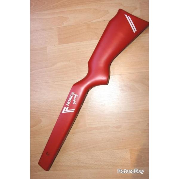 crosse neuve carabine NORICA YOUNG 61 ROUGE - PRIX PROMO - VENDU PAR JEPERCUTE (D8C2786)