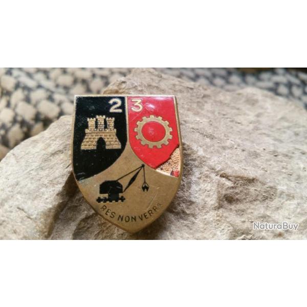 23� Bataillon du G�nie - Fabrication Drago-Paris-1954-1962