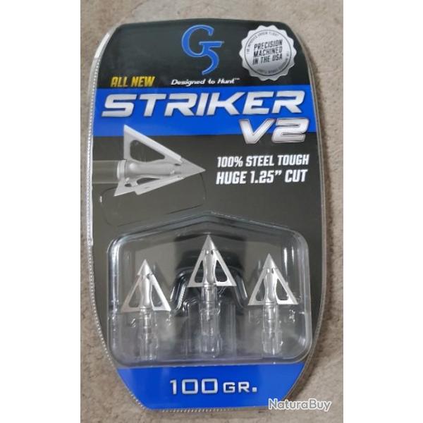 LAME G5 STRIKER V2 1.25" - 100Gr