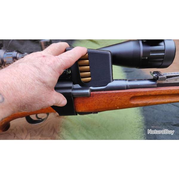 5 Lames chargeurs 30-284, Clip Schmidt Rubin tout mod�le pour 6 cartouches