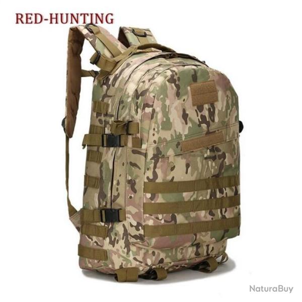 Sac a Dos Militaire Tactique 40L Couleur Camouflage LIVRAISON GRATUITE !!