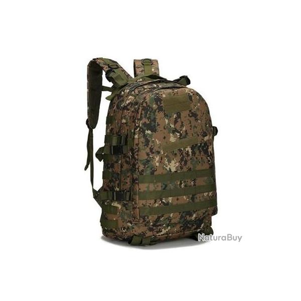 Sac a Dos Militaire Tactique 40L Couleur Camouflage Militaire LIVRAISON GRATUITE !!