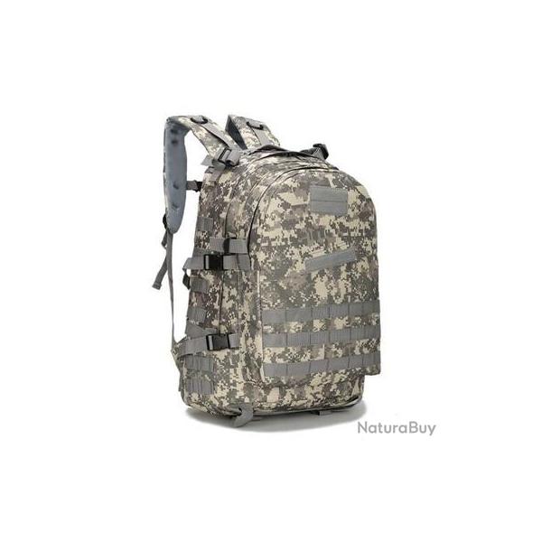 Sac a Dos Militaire Tactique 40L Couleur ACU LIVRAISON GRATUITE !!