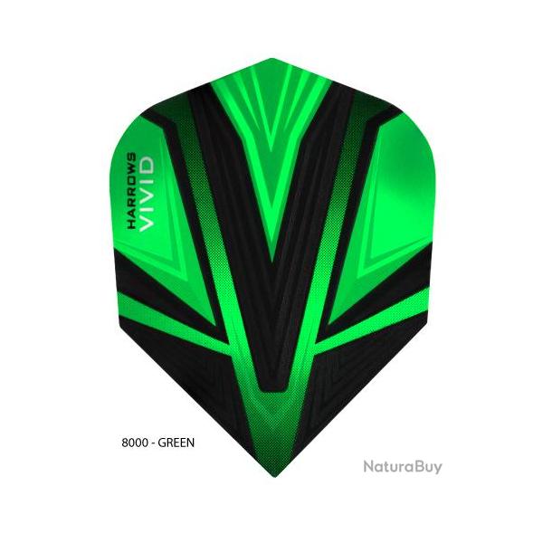 HARROWS - Ailettes VIVID 8001