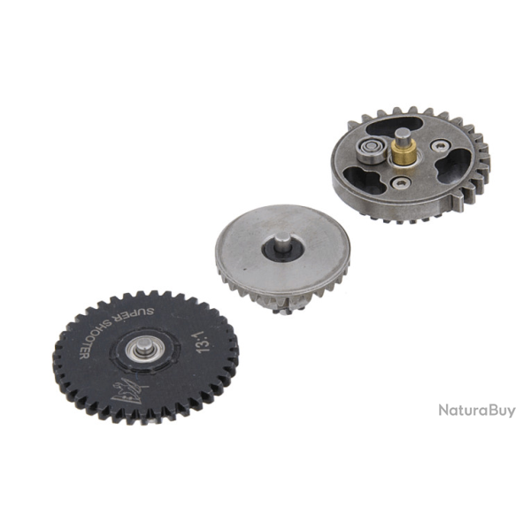 KIT ENGRENAGES HI TORQUE ACIER CNC 100:300