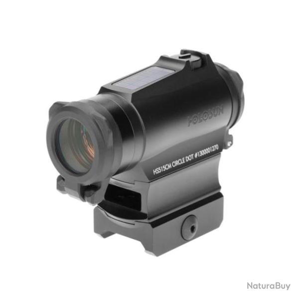 Viseur point rouge Holosun HS515CM - Solaire