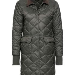 Veste dame surpiqu&eacute;e Jedburgh (Couleur: Vert, Taille: 18)