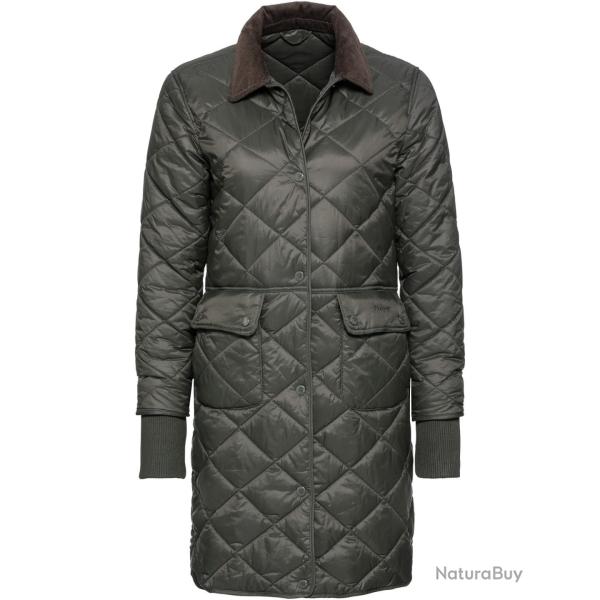 Veste dame surpique Jedburgh (Couleur: Vert, Taille: 18)