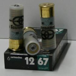 BALLE SAUVESTRE 12/67 X6