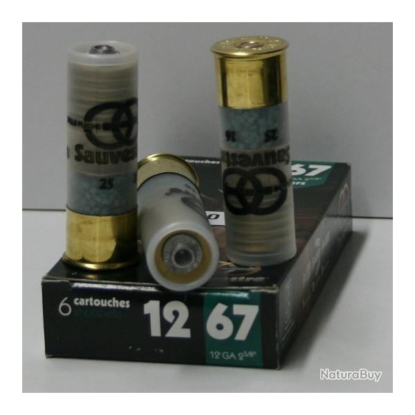 BALLE SAUVESTRE 12/67 X6