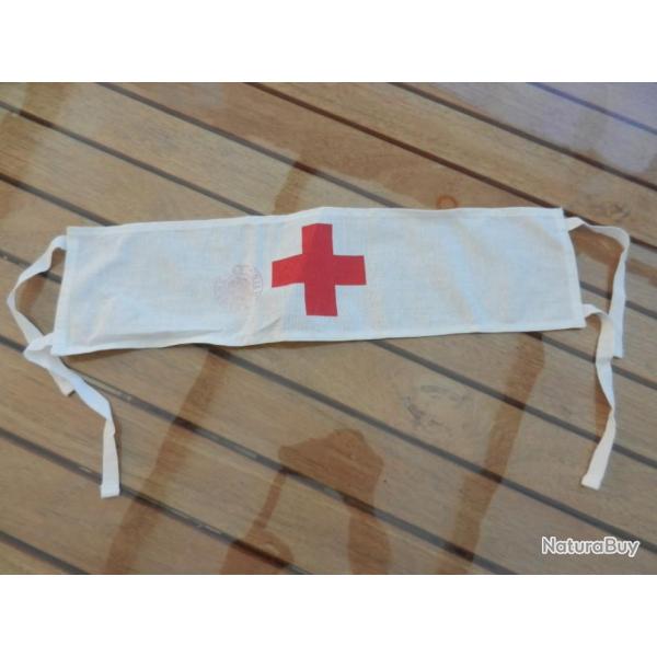ancien brassard croix croix rouge militaire arm�e polonaise