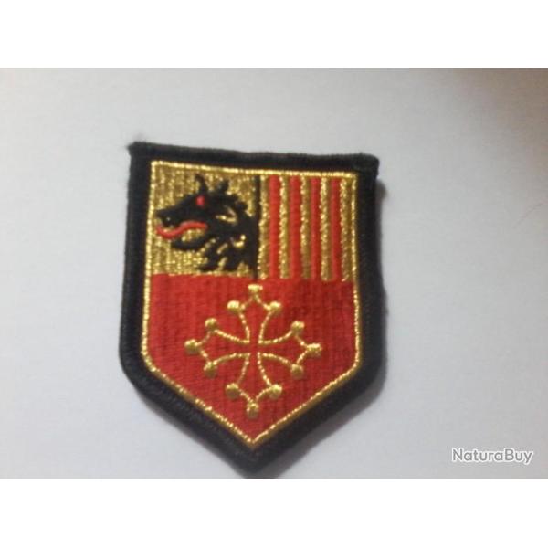 Insigne d'paule languedoc roussillon