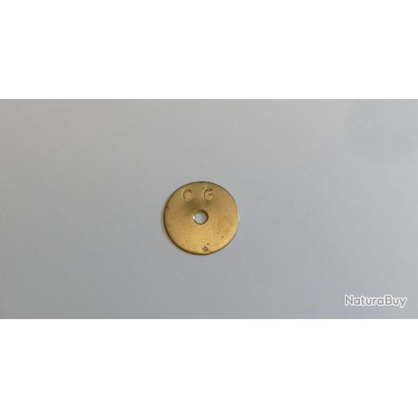 Disque de crosse original Carl Gustav Mauser Su�dois