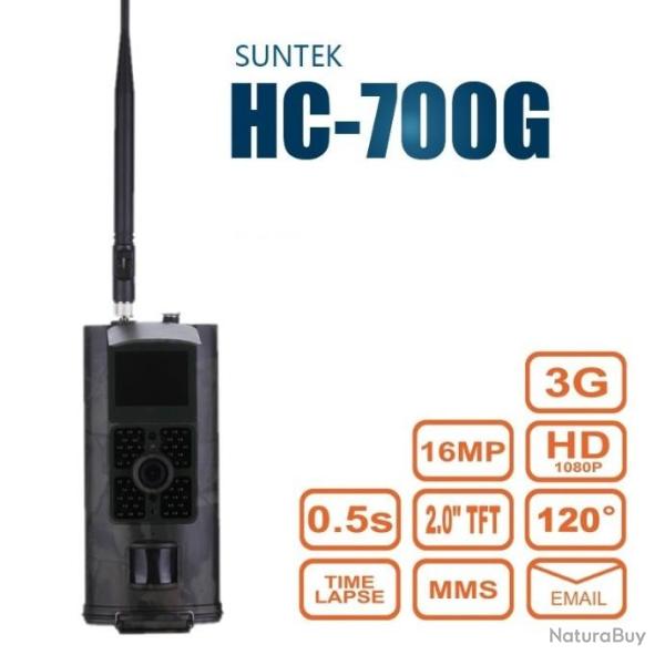 Suntek Camra de Chasse 3G HC700G LIVRAISON GRATUITE !!