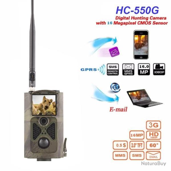 Suntek Camra de Chasse 3G HC550G LIVRAISON GRATUITE !!