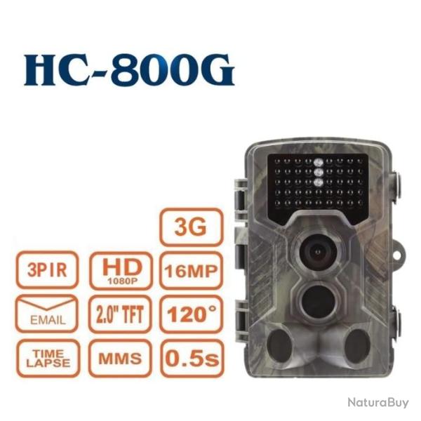 Suntek Camra de Chasse 3G HC800G LIVRAISON GRATUITE !!