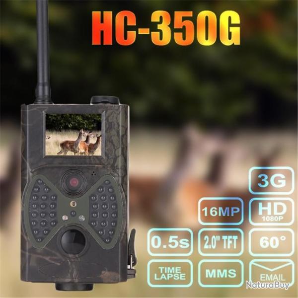 Suntek Cam�ra de Chasse 3G 16MP HC350G LIVRAISON GRATUITE !!