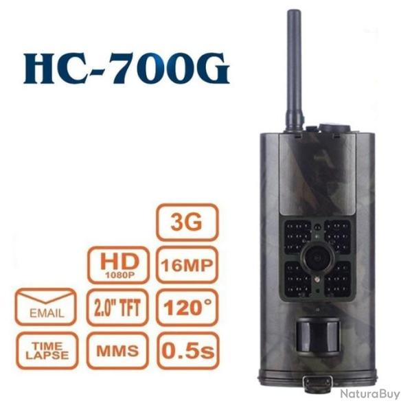 Suntek Camra de Chasse 3G 16MP HC700G LIVRAISON GRATUITE !!