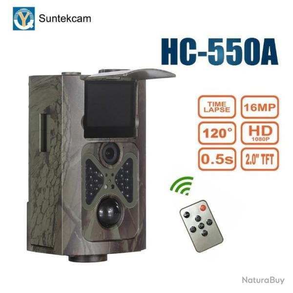 Suntek Camra de Chasse 3G HC550A LIVRAISON GRATUITE !!