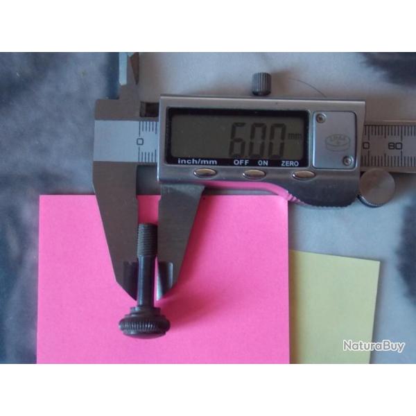 VIS DE CROSSE POUR CARABINE DE JARDIN