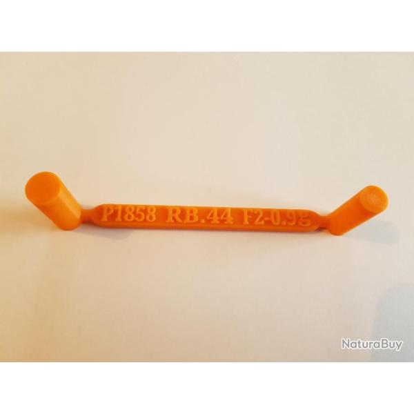 Kit 2 Cuill�res double dosette, Poudre noire / semoule Remington 1858 Cal.36